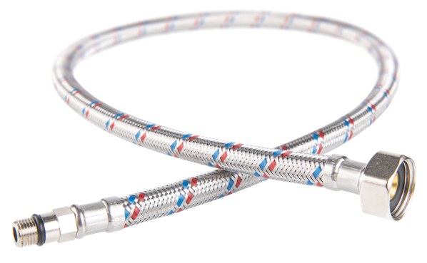 FERRO WBS22 Racord flexibil pentru baterii, 1/2xM10x1, capăt scurt, 50cm