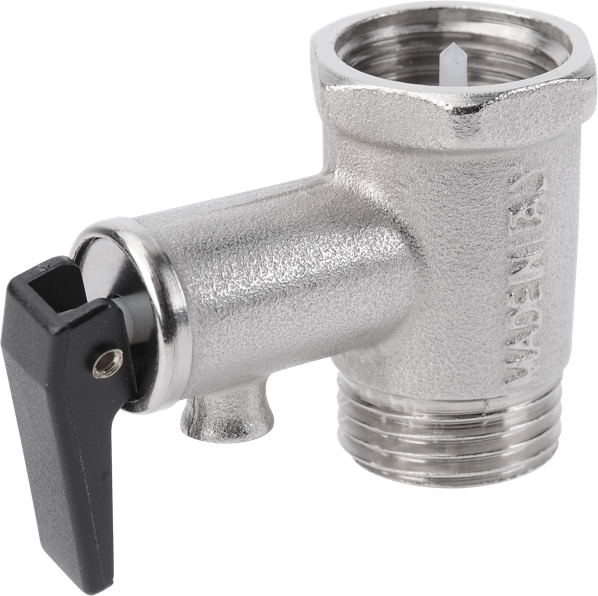 FERRO Z1560B Supapă de siguranță pentru boiler, 1/2" FI-FI
