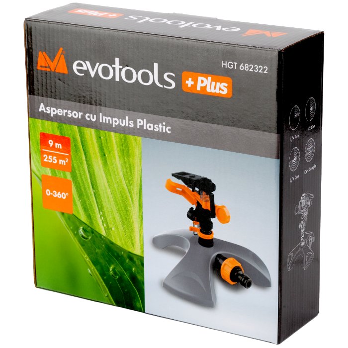 ASPERSOR CU IMPULS PLASTIC 682322 — imagine 2