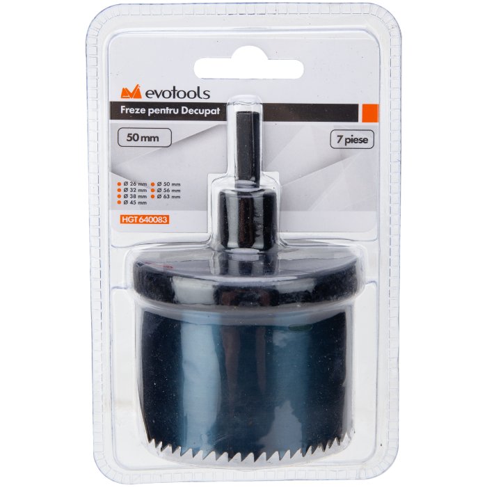 FREZE PT DECUPAT 50MM 7 PCS 26-63 640083 — imagine 2