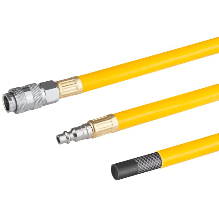 FURTUN CU CONECTARE RAPIDA PT AER COMPRIMAT 630080