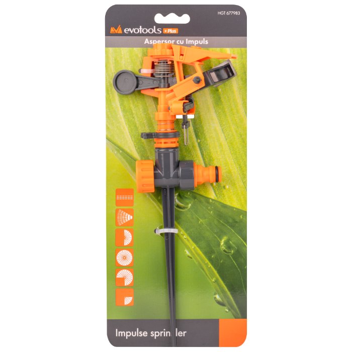 ASPRESOR CU IMPULS PIVOT METALIC 677983 — imagine 2