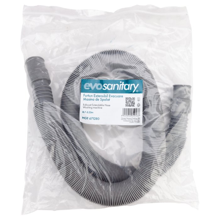 FURTUN EXTENSIBIL EVACUARE MASINA DE SPALAT 671280 — imagine 2
