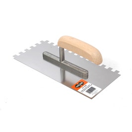 GLETIERA INOX 13*27CM ZIMTI 10*10MM 313004