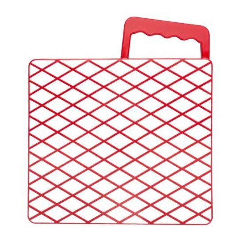 GRATAR PLASTIC 25.5*31CM BEOROL 331003