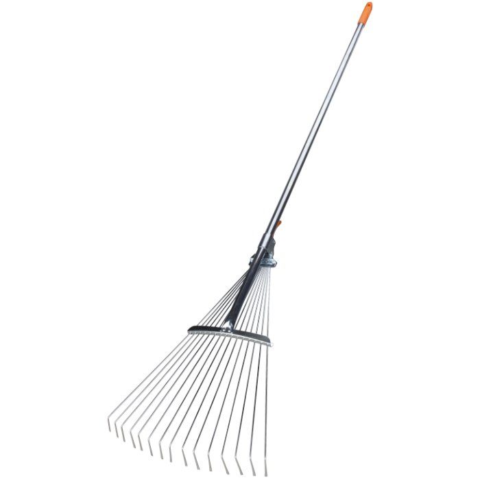 GREBLA DINTI FLEXIBILI REGLABILA CU COADA METALICA 1500MM 680889