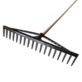 GREBLA G1 NEAGRA 18 DINTI 62CM PVC
