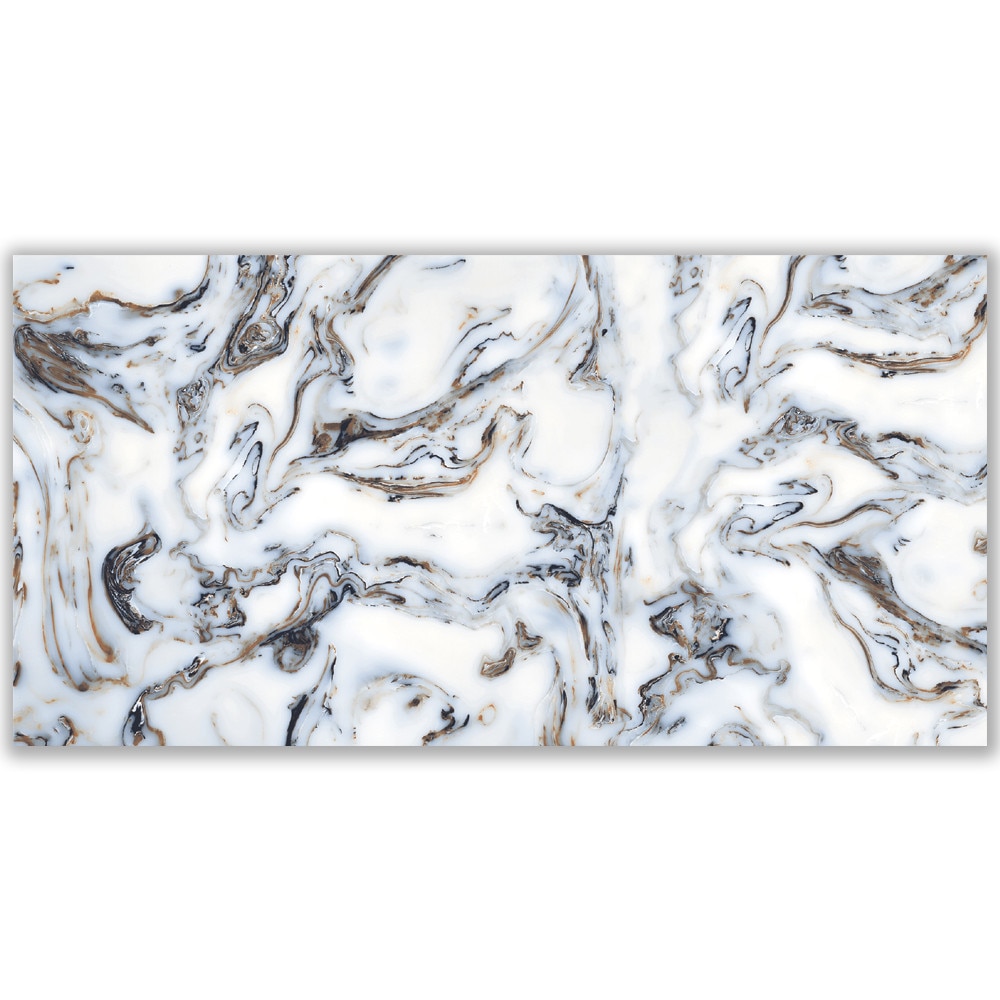 GRESIE LIVING RIVER BLUE GLOSSY 60*120 (1.44MP/CUTIE)