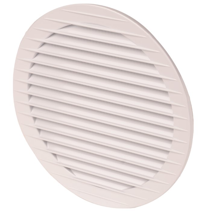 GRILA DE VENTILATIE ROTUNDA CU PLASA 150MM 684337