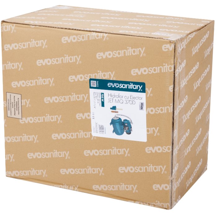 HIDROFOR CU EJECTOR 370D 50L 674427 — imagine 2