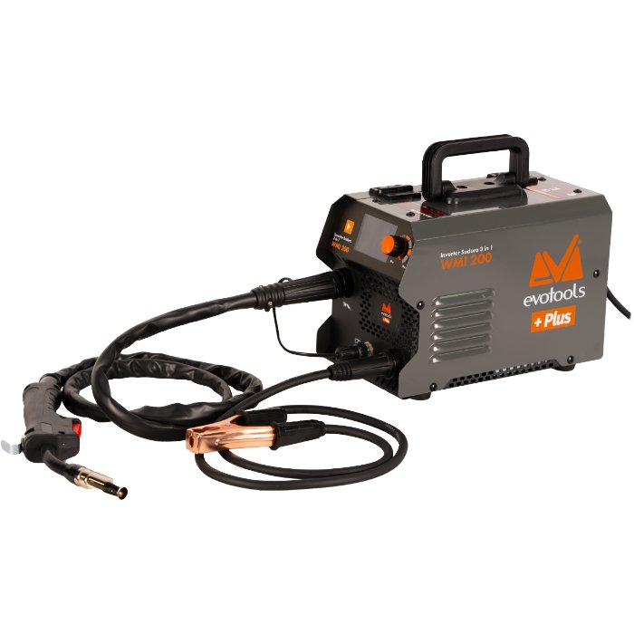 INVERTOR SUDURA 3IN1 CU AFISAJ LED WMI200 683150