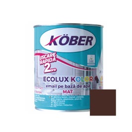 KOBER EMAIL ECOLUX BRUN RAL8017 0.75L