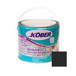 KOBER EMAIL ECOLUX NEGRU 0.75L
