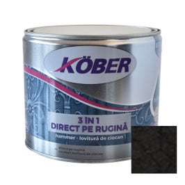 KOBER EMAIL LOVITURA DE CIOCAN NEGRU 0.75L