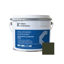KOBER EMAIL PITURA VERDE 0.6L