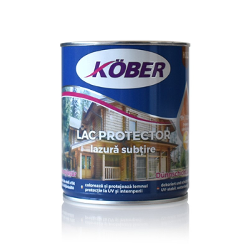 KOBER LAC PROTECTOR TEAK 0.75L