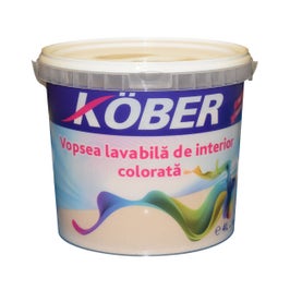 KOBER VOPSEA COLORATA GALBEN ORIENTAL 8.5L