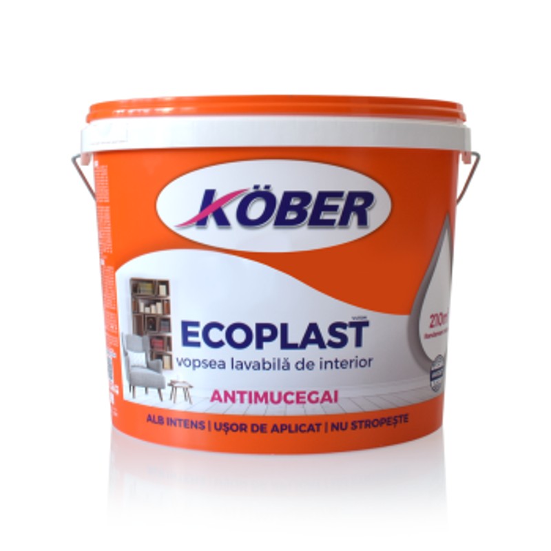 KOBER VOPSEA LAVABILA ECOPLAST 8.5L