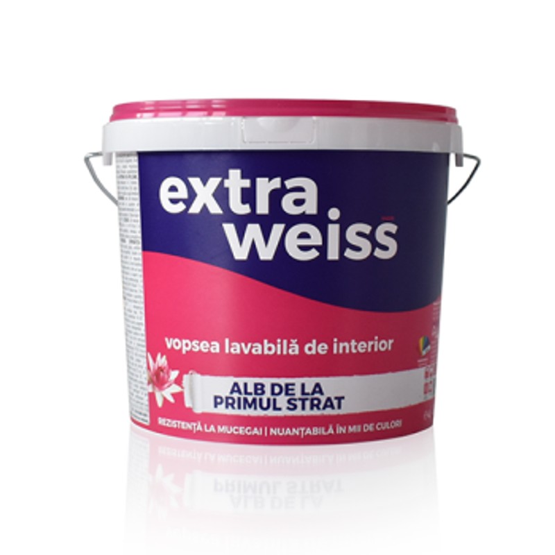 KOBER VOPSEA LAVABILA EXTRA WEISS 8.5L