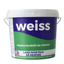 KOBER VOPSEA LAVABILA WEISS 4L