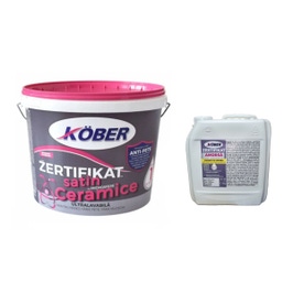 KOBER ZERTIFIKAT MICROSFERE CERAMICE SATIN 15L