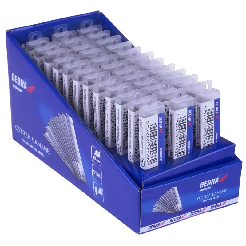 LAME DE REZERVA CUTTER 18MM (10BUC/SET) M9021P