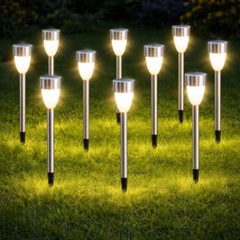LAMPA SOLARA DE GRADINA LED 10CM 2170497