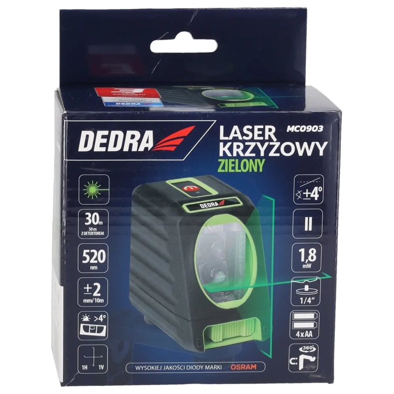 LASER IN CRUCE VERDE MC0903 — imagine 11