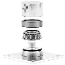 BALAMA REGLABILA CU PIVOT FI 18MM PLACA 100*100*4MM 6107418