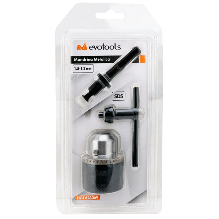 MANDRINA METALICA CU ADAPTOR SDS 623069 — imagine 2