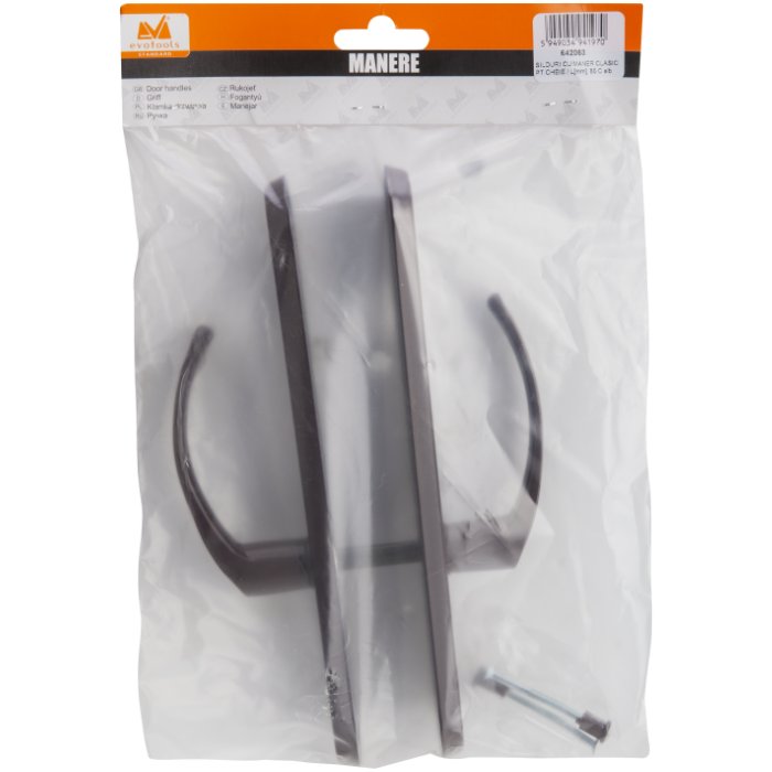 MANERE CLASSIC CU SILD P 85MM MARO 642063 — imagine 2