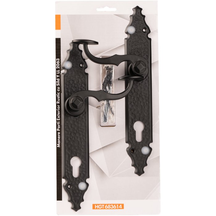MANERE PORTI EXTERIOR RUSTIC CU SILD 85MM 683614 — imagine 2