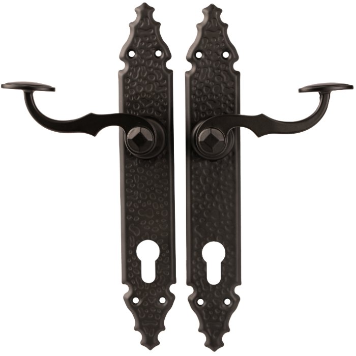 MANERE PORTI EXTERIOR RUSTIC CU SILD 85MM 683614