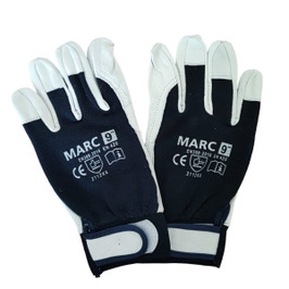 MANUSI PIELE OVINA CU MANSETA ELASTICA M10 L270710K