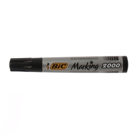 MARKER BIC PERMANENT NEGRU 1.7MM