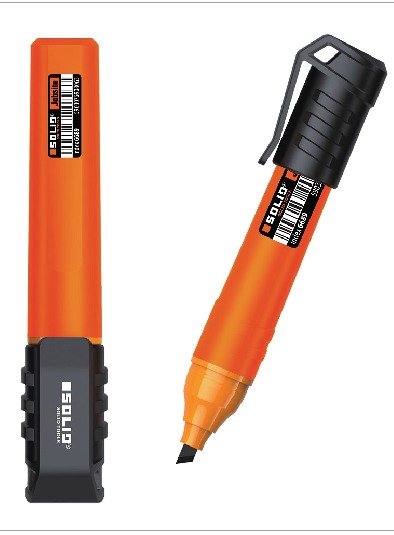 MARKER NEGRU GROS PT SANTIER F-6689