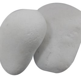MARMURA ROTUNJITA ALBA 1-3CM