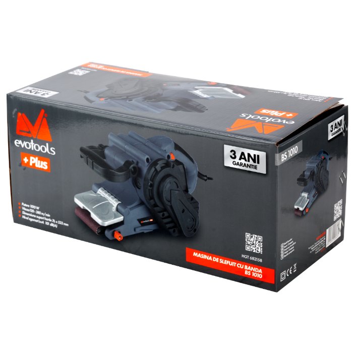 MASINA DE SLEFUIT CU BANDA 1010W 682158 — imagine 2