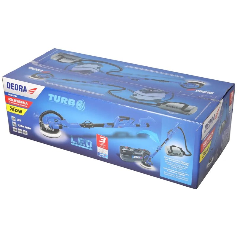 MASINA DE SLEFUIT PERETII 750W DED7766 — imagine 6