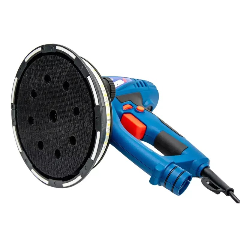 MASINA DE SLEFUIT PERETII LED 750W 180MM DED7764 — imagine 3
