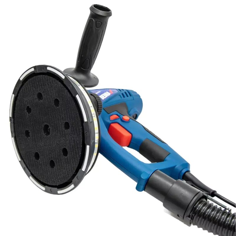 MASINA DE SLEFUIT PERETII LED 750W 180MM DED7764 — imagine 6