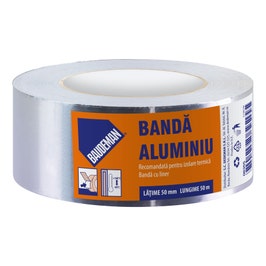 BANDA ADEZIVA ALU TAPE PP 50MM*50M 45599
