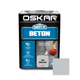 OSKAR BETON EMAIL GRI DESCHIS 0.75L