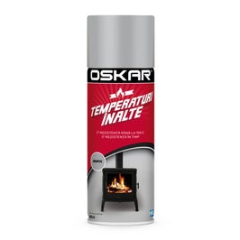 OSKAR SPRAY TEMPERATURI INALTE ARGINTIU 400ML