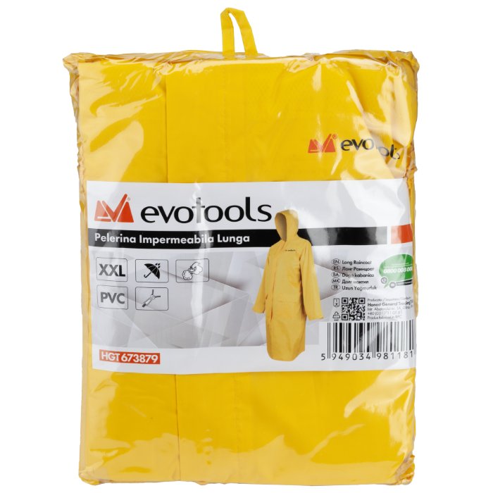 PELERINA PVC GALBENA XXL 673879 — imagine 2