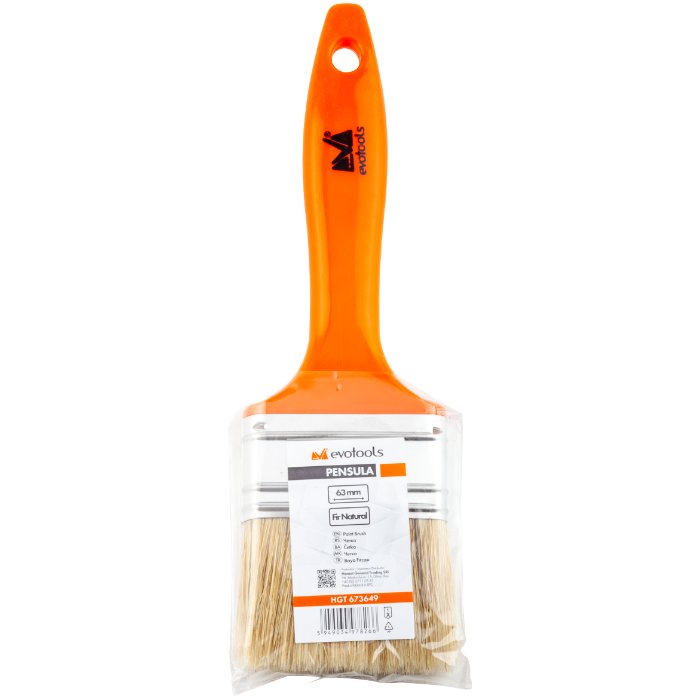 PENSULA CU MANER DIN PLASTIC ORANGE 25MM 673646 — imagine 2