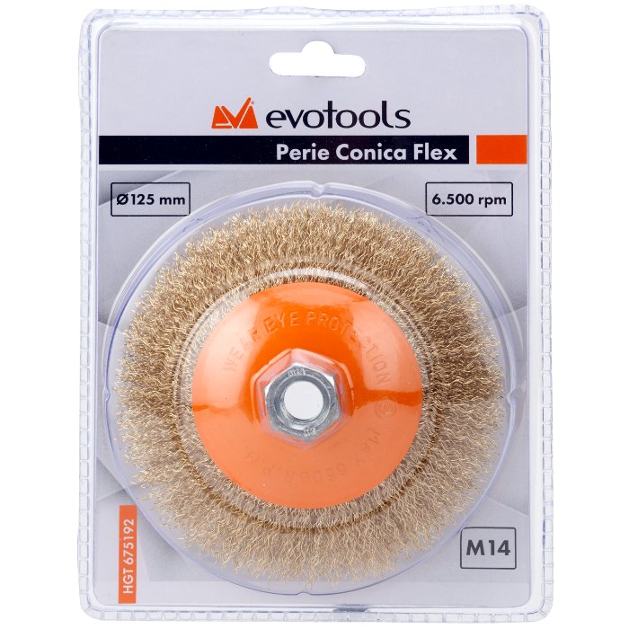 PERIE CONICA FLEX 125MM 675192 — imagine 2