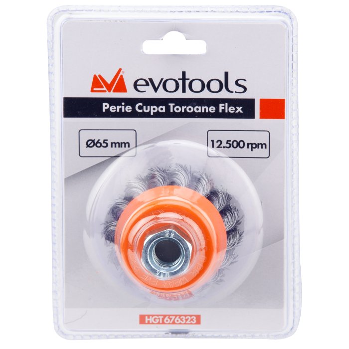 PERIE CUPA CU TOROANE FLEX 100 612038 — imagine 2