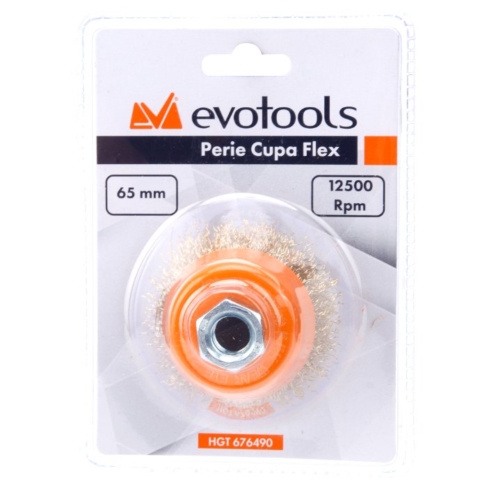 PERIE CUPA FLEX 125MM 612033 — imagine 2