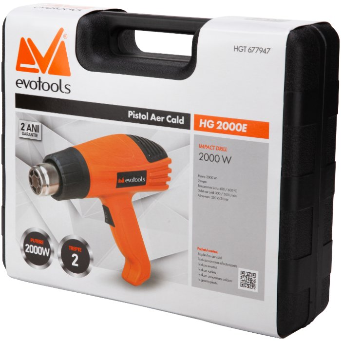 PISTOL AER CALD 2000W 677947 — imagine 2